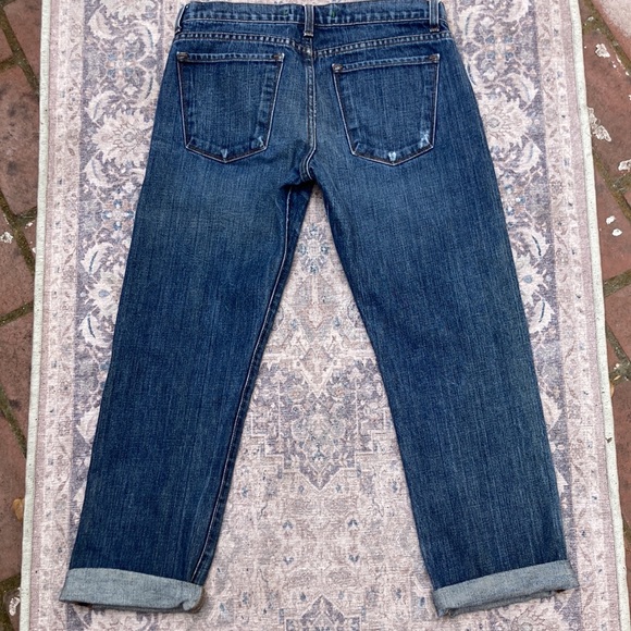 J Brand jeans, Clyde distressed boyfriend style, size 25, EUC - Picture 7 of 9